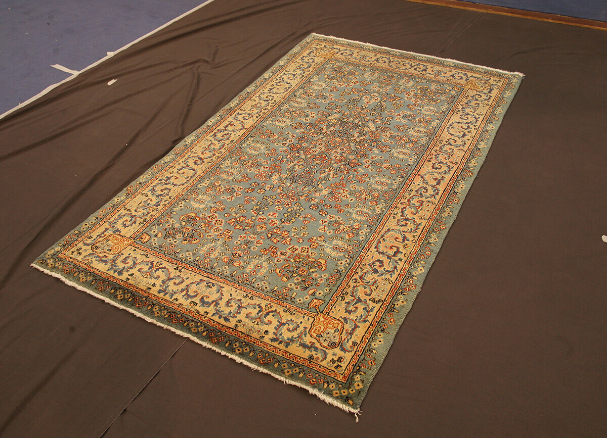 Tapis Persan Antique Kerman n°:23801253